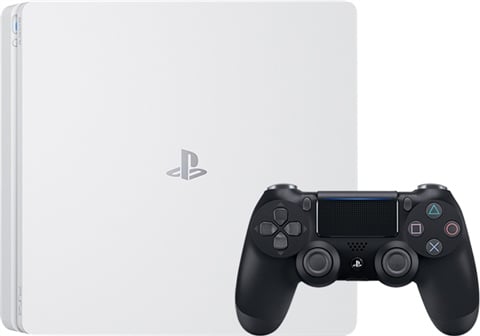 Playstation 4 Slim Console, 500GB White, Unboxed - CeX (UK): - Buy 